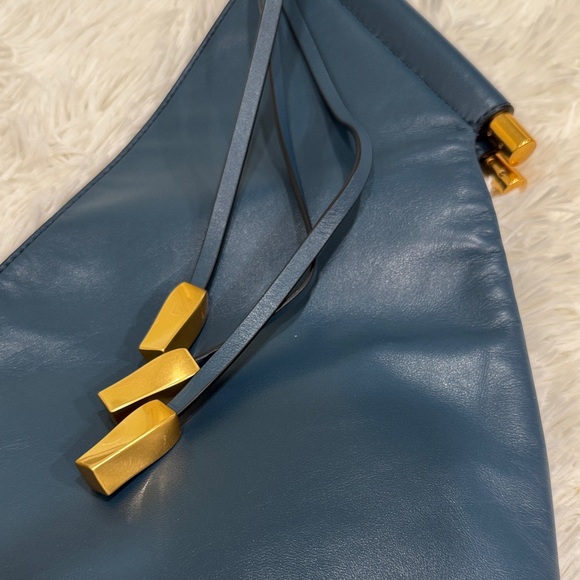 Donna Karan Blue Leather Women's Bag Set - Picture 6 of 8